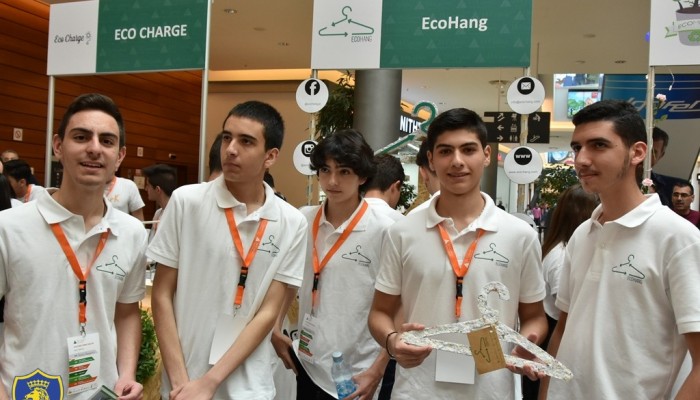 Junior Achievement Trade Fair -  EcoHang